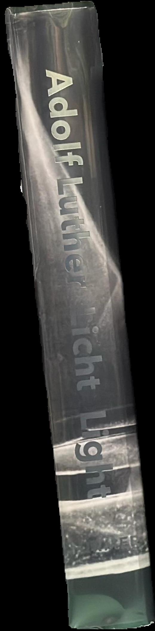 Adolf Luther : licht : werk und sammlung = light : works and collection live spine
