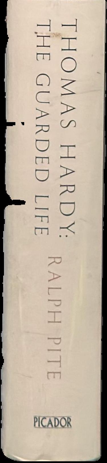 Thomas Hardy : the guarded life live spine