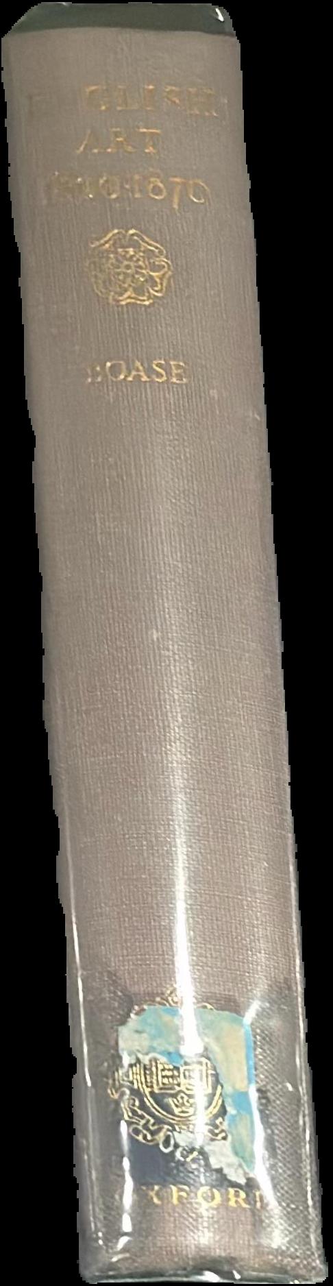 English art 1800-1870 live spine