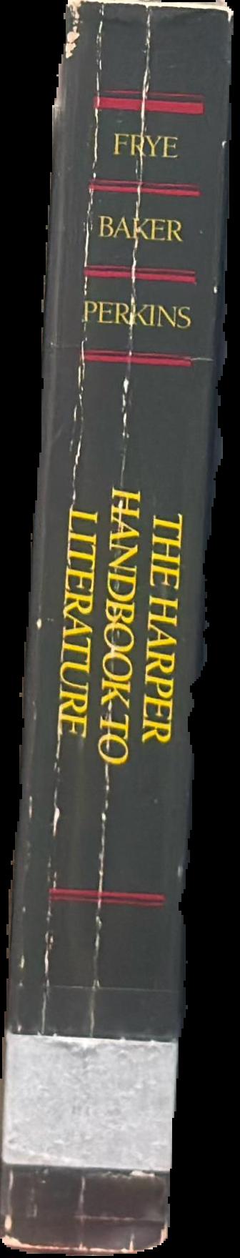 The Harper handbook to literature live spine