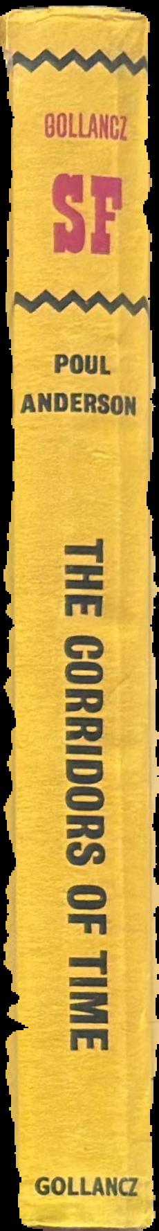 The corridors of time / Poul Anderson live spine