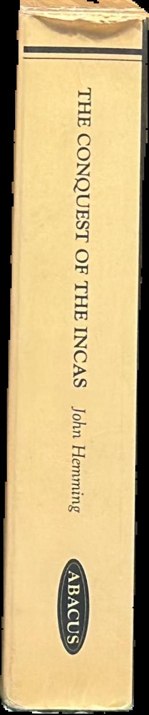 The conquest of the Incas live spine