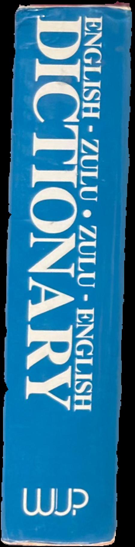 English-Zulu Zulu-English Dictionary / compiled by C M Doke, D M Malcolm, J M Sikakana, B W. Vilakazi live spine