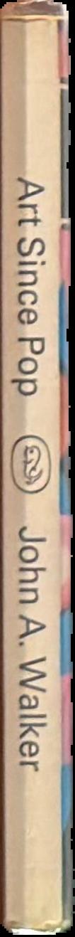 Art since pop live spine
