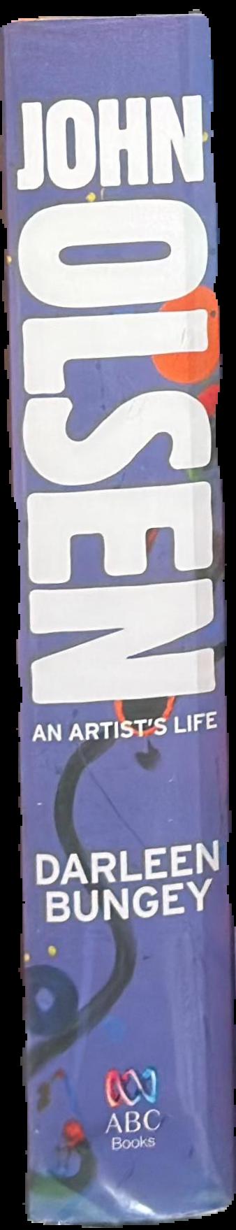 John Olsen : an artist's life live spine