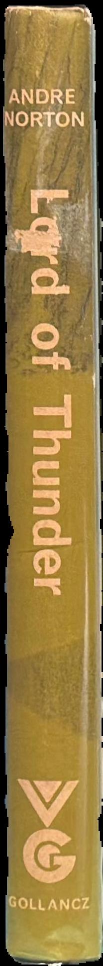 Lord of thunder / Andre Norton live spine