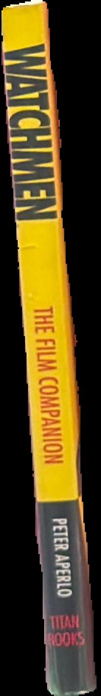 Watchmen : the film companion live spine