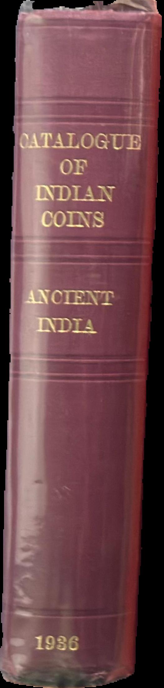 Catalogue of the coins of ancient India live spine