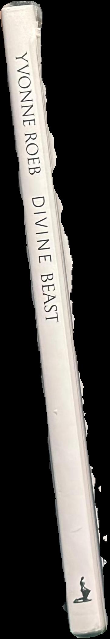 Divine Beast : monografie und ausstellungskatalog live spine