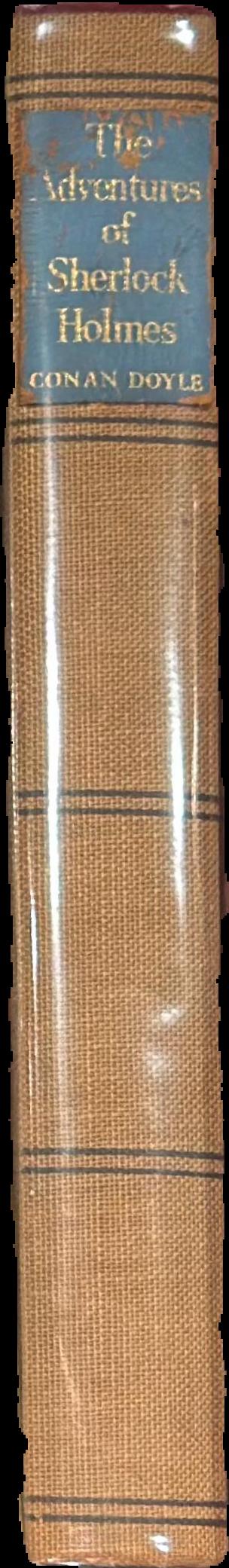 The adventures of Sherlock Holmes / by Sir Arthur Conan Doyle ; Drawings by Paul Hogarth live spine