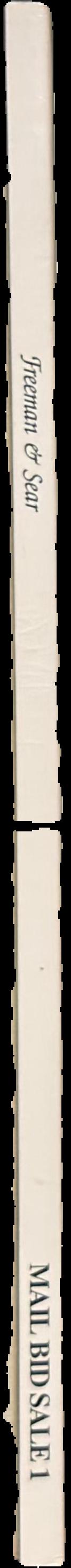 Mail bid sale 1 : closing date Friday, March 10, 1995 live spine