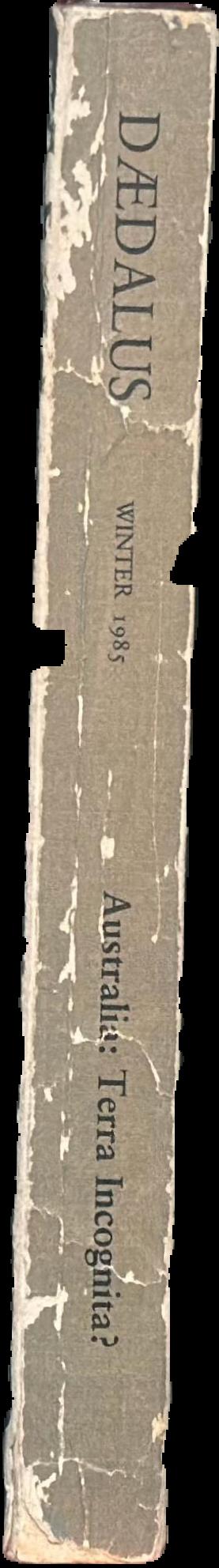 Daedalus : journal of the American Academy of Arts and Sciences live spine