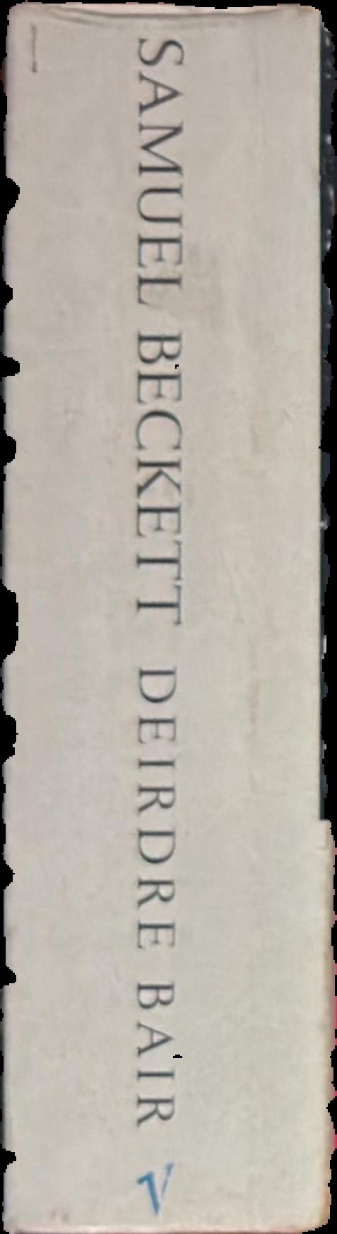 Samuel Beckett : a biography live spine