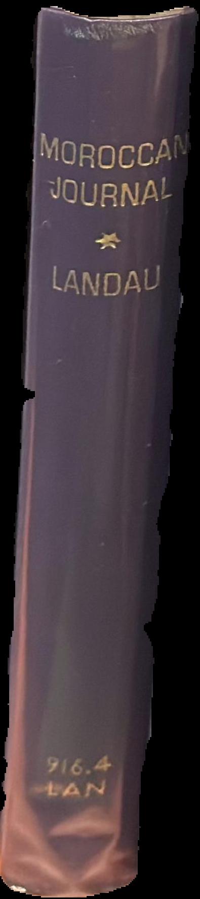 Moroccan journal live spine