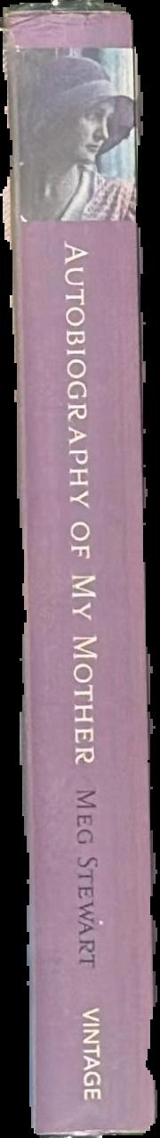 Autobiography of my mother live spine