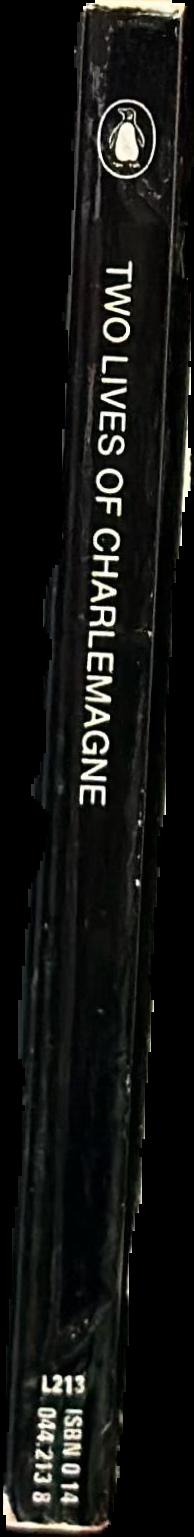 Two lives of Charlemagne live spine