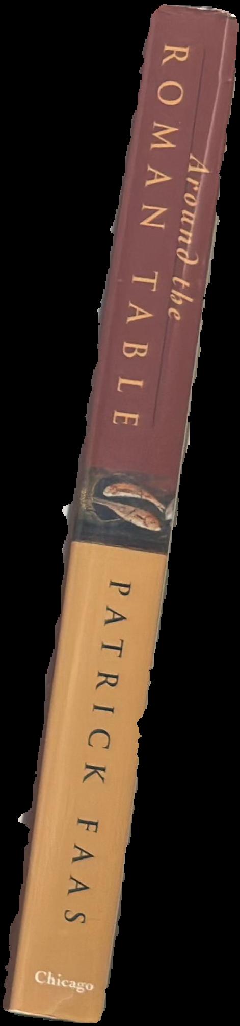 Around the Roman table live spine