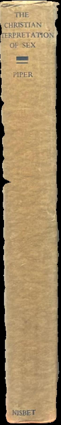 The Christian interpretation of sex live spine