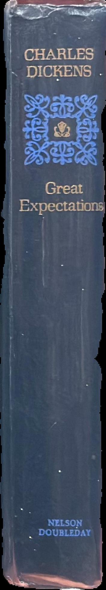 Great expectations live spine