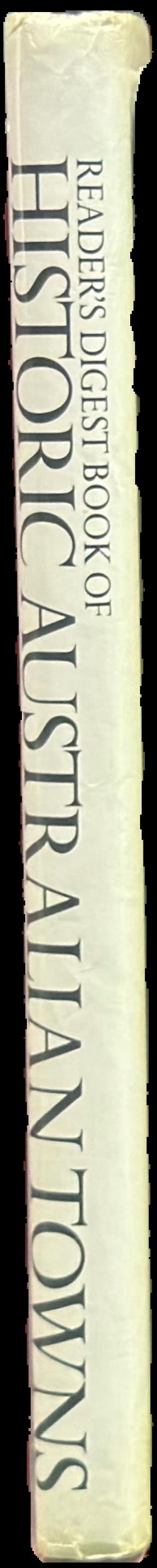 Reader's Digest book of historic Australian towns live spine