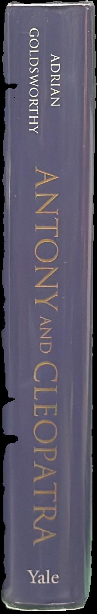 Antony and Cleopatra live spine