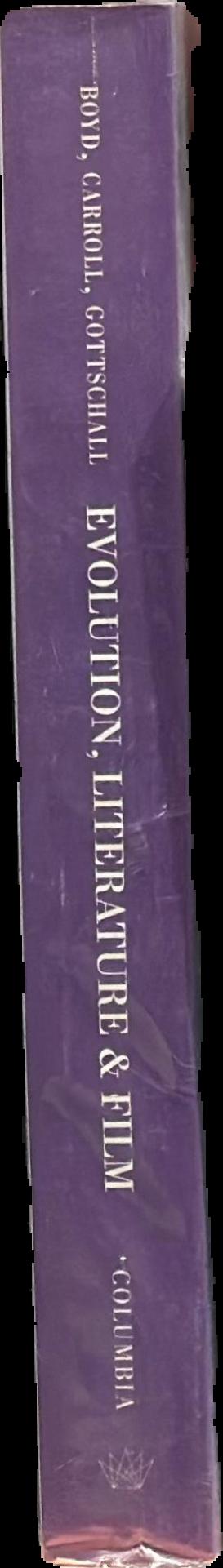 Evolution, literature, and film : a reader live spine