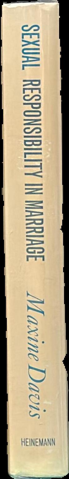 Sexual responsibility in marriage live spine