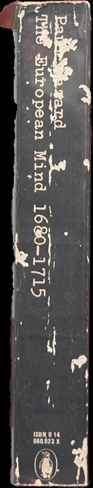 The European mind : 1680-1715 live spine