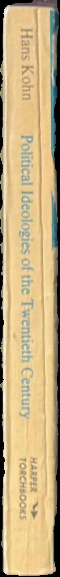 Political ideologies of the twentieth century live spine