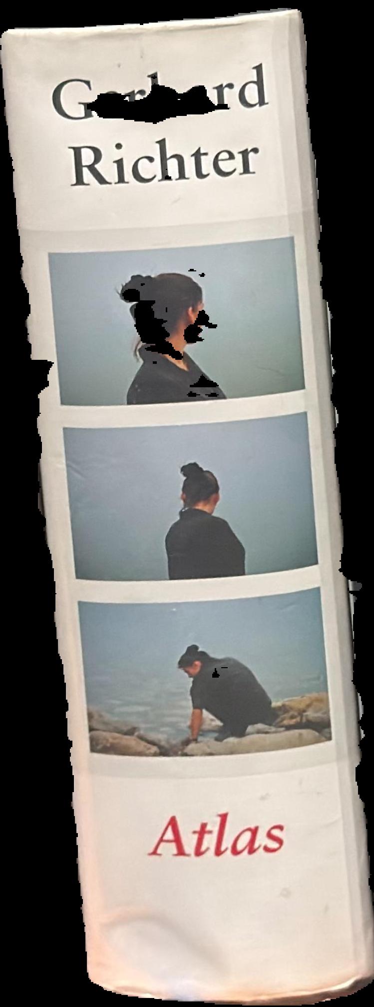 Gerhard Richter : Atlas live spine