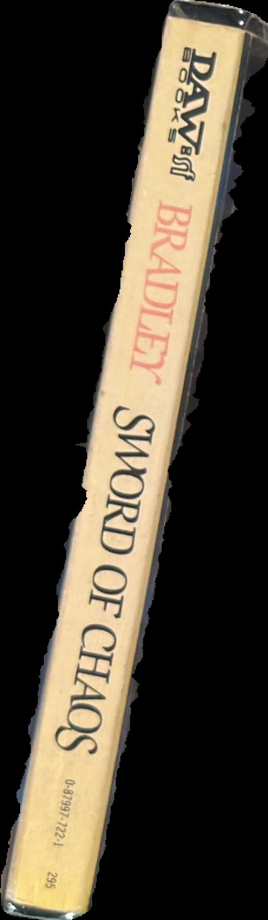Sword of chaos : and other stories live spine