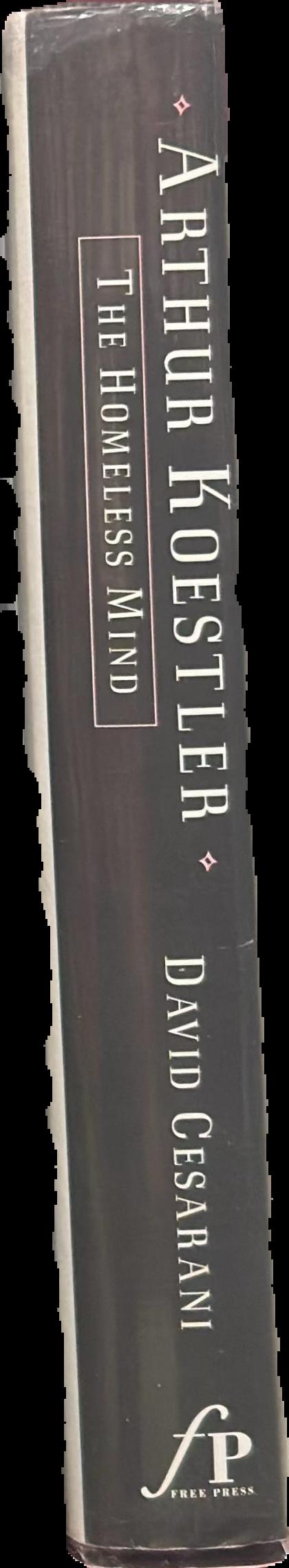 Arthur Koestler : the homeless mind live spine