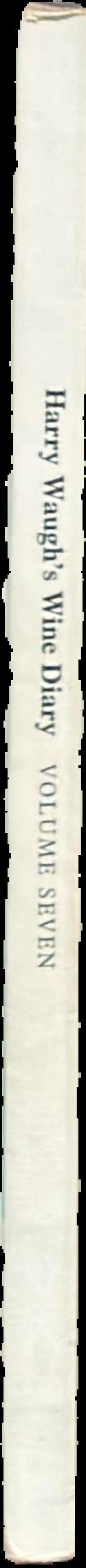 Harry Waugh's wine diary : volume seven live spine