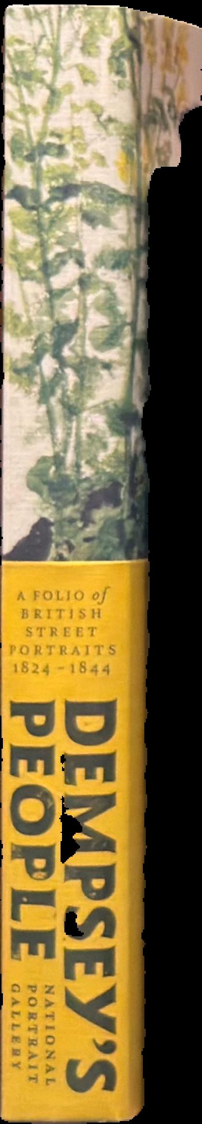 Dempsey's people : a folio of British street portraits 1824-1844 live spine