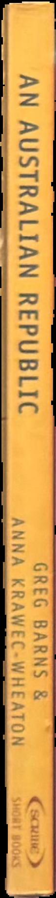 An Australian republic live spine