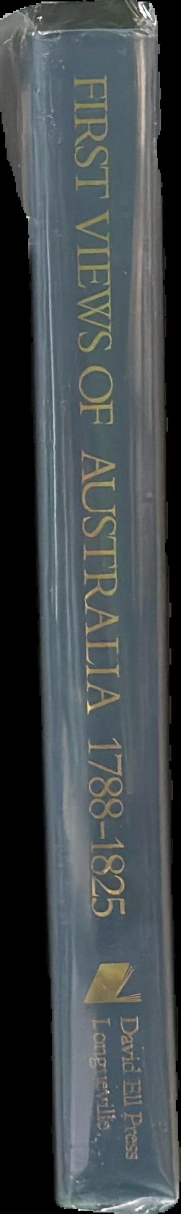 First views of Australia 1788-1825 live spine