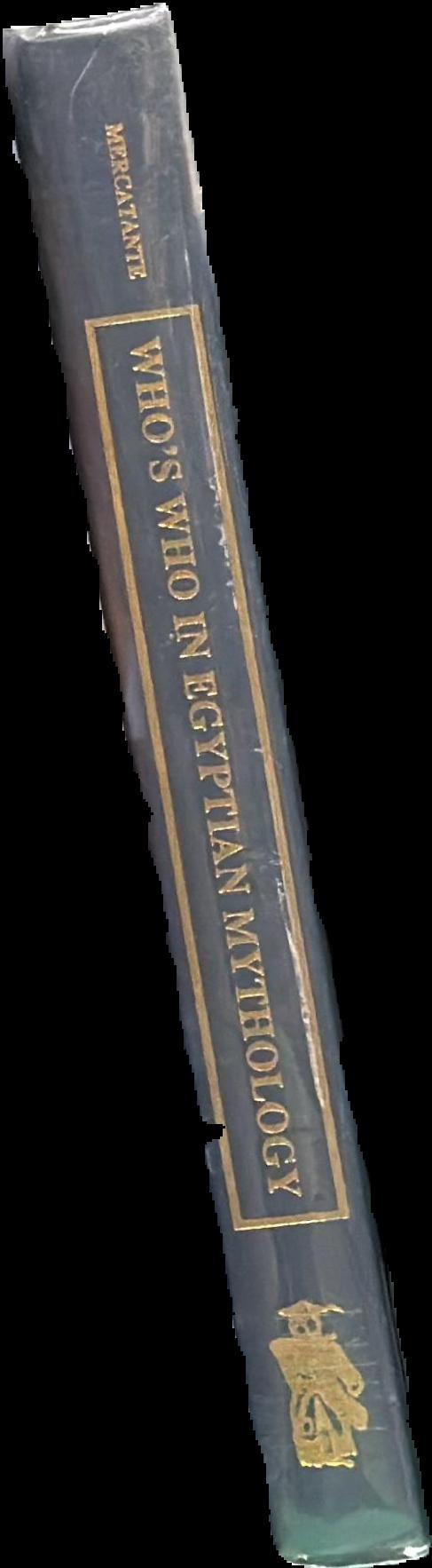 Who's who in Egyptian mythology live spine
