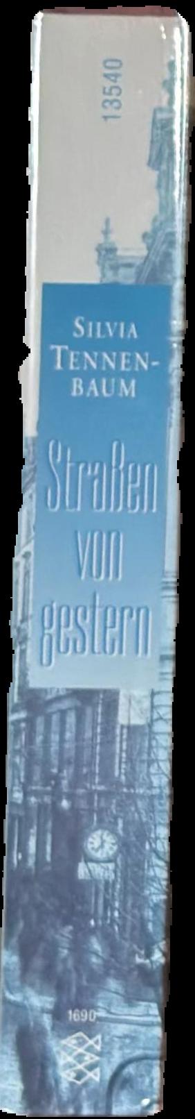Straßen von Gestern live spine