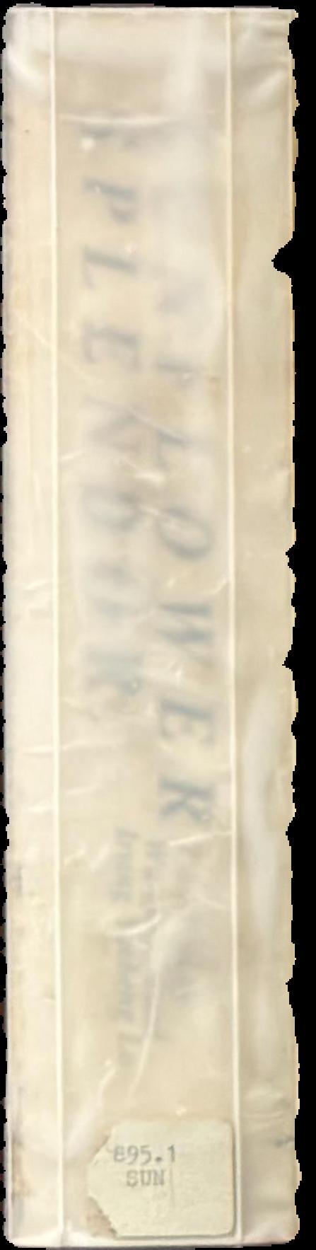 Sunflower splendor : three thousand years of Chinese poetry live spine