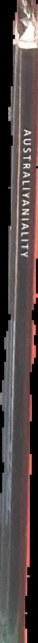Australiyaniality / [curator, Sharon Tassicker] live spine