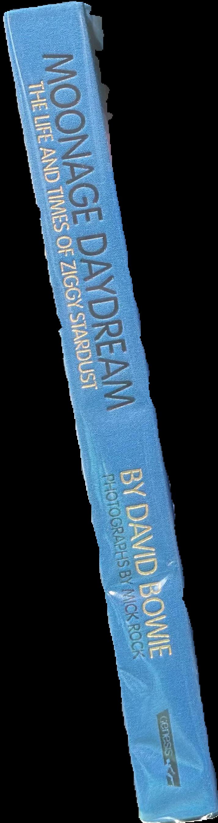 Moonage daydream : the life and times of Ziggy Stardust live spine