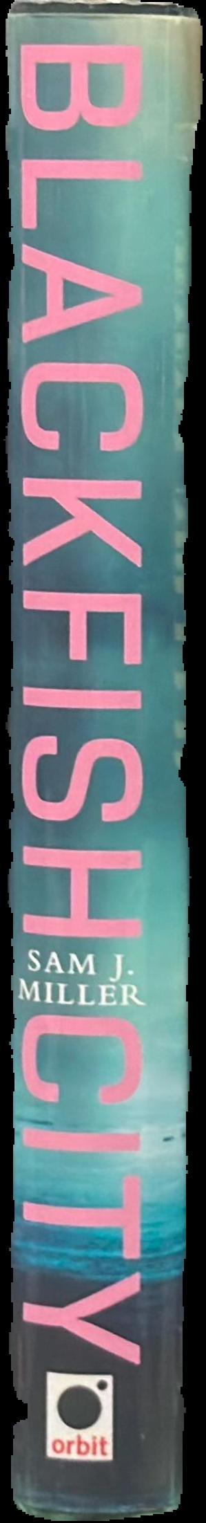 Blackfish city live spine