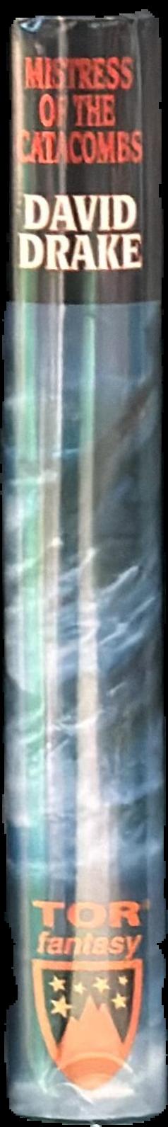 Mistress of the catacombs / David Drake live spine
