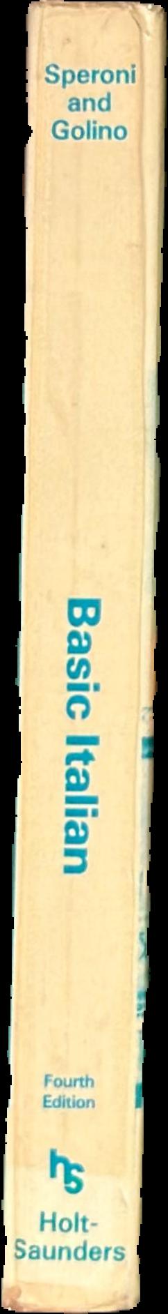 Basic Italian live spine