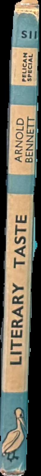 Literary taste : how to form it, with detailed instructions for collecting a complete library of English literature live spine