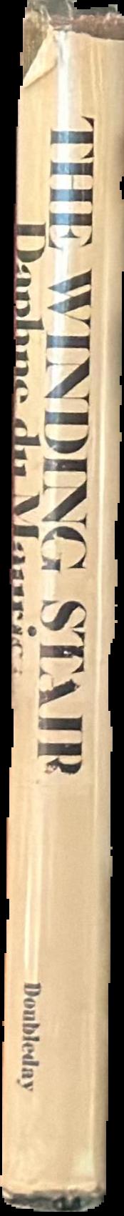 The winding stair : Francis Bacon, his rise and fall / Daphne du Maurier live spine