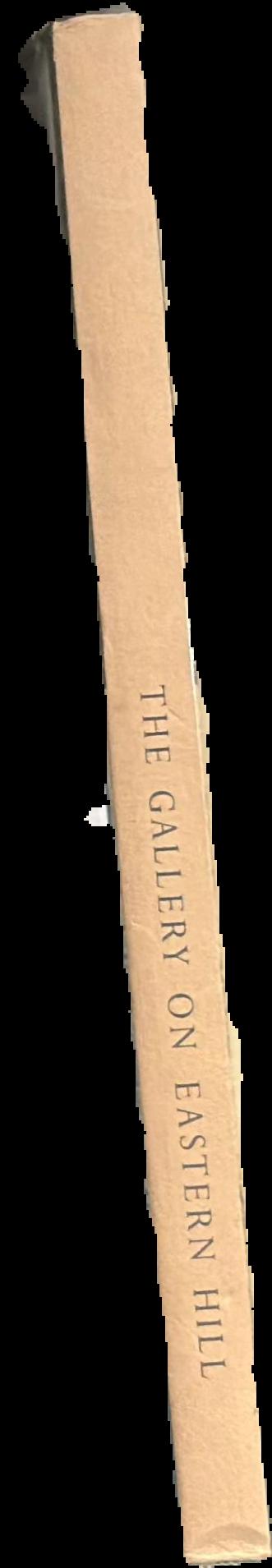 The gallery on Eastern Hill : the Victorian Artists' Society centenary live spine