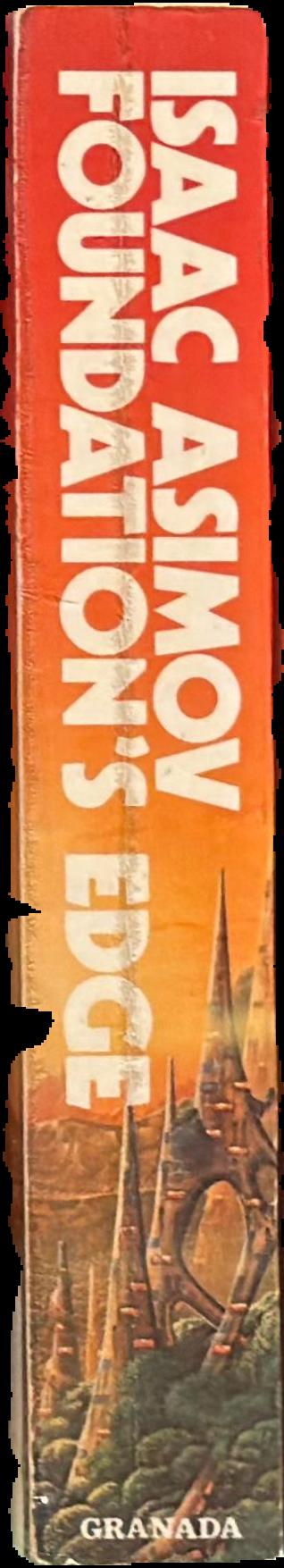Foundation's edge live spine