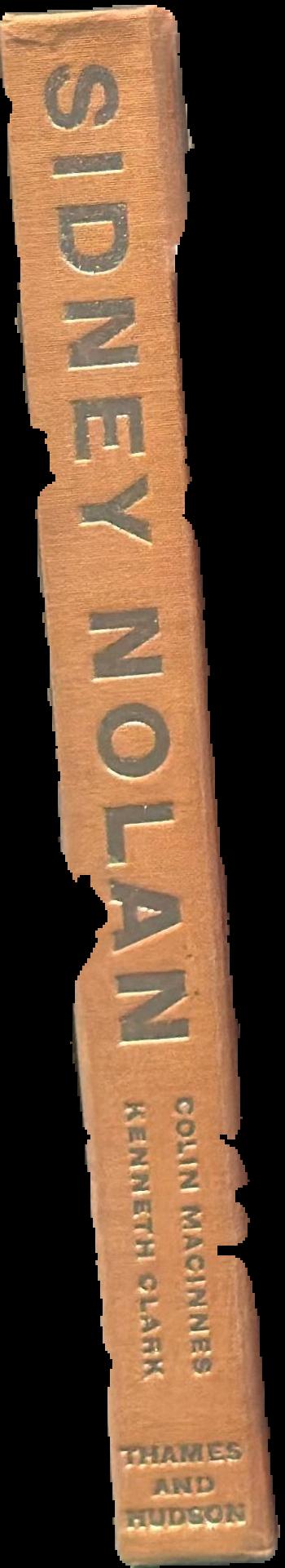 Sidney Nolan live spine