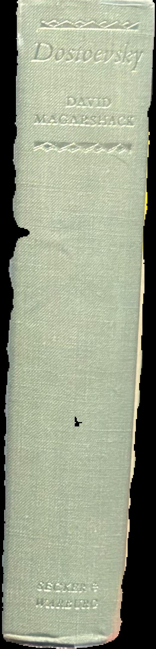 Dostoevsky live spine